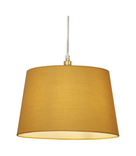 Clyde Tapered Shade 30cm Ochre-1