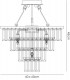 Semi Flush Ceiling 5 Light Polished Chrome, Crystal - 3