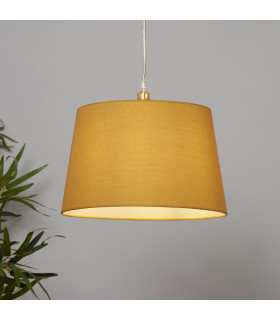 Clyde Tapered Shade 30cm Ochre-2
