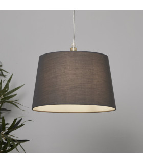 Clyde Tapered Shade 30cm Charcoal-2