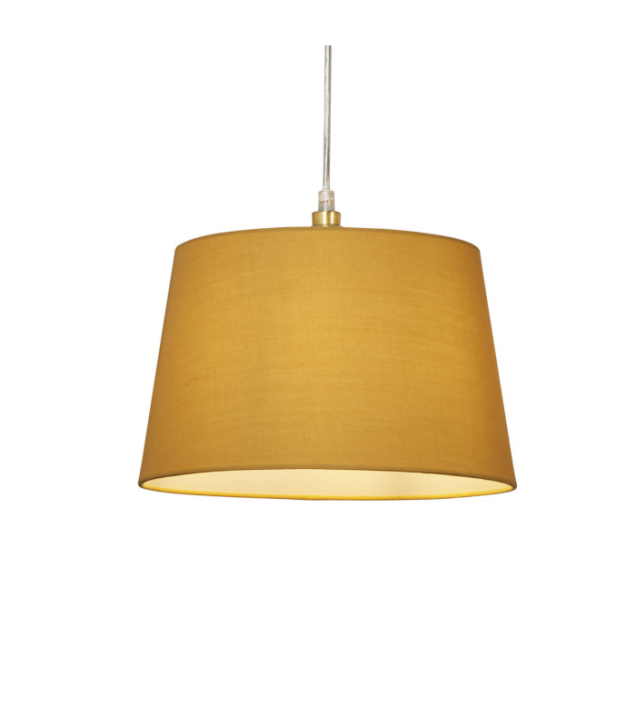 Clyde Tapered Shade 30cm Ochre-3