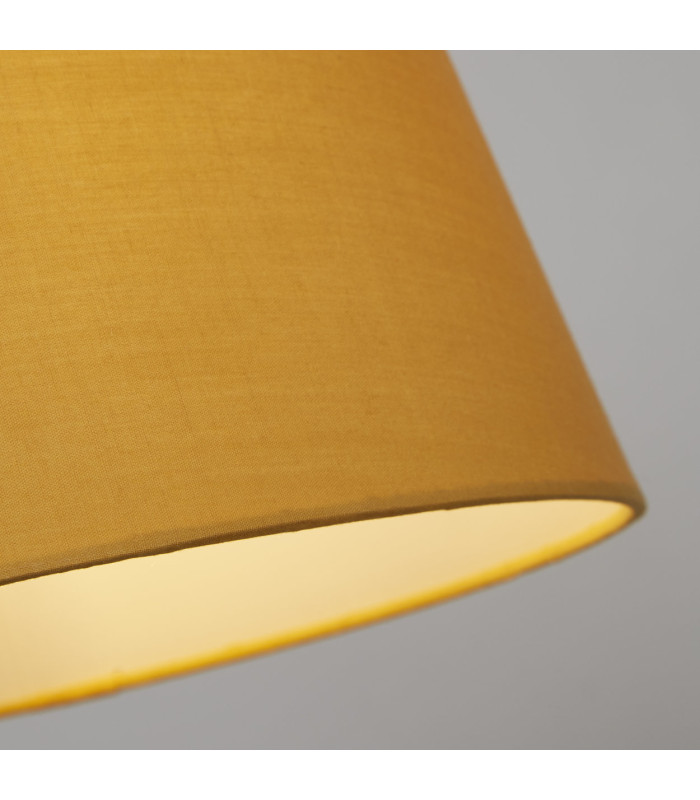 Clyde Tapered Shade 30cm Ochre-5