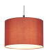 Clyde Drum Shade 30cm Terracotta-1