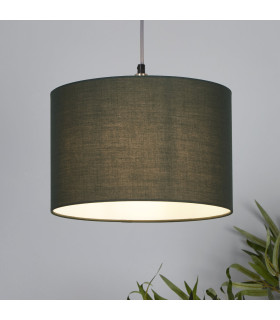 Clyde Drum Shade 30cm Emerald-2