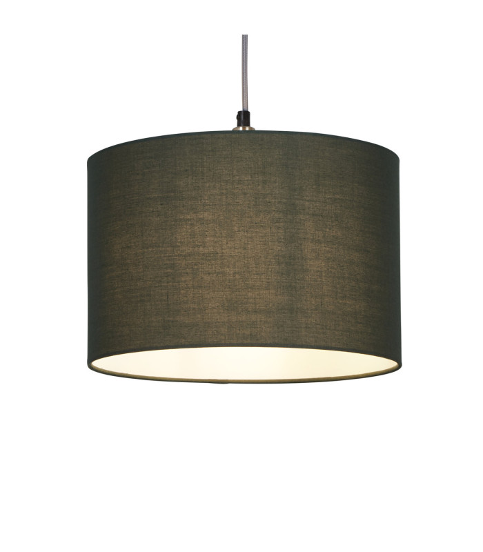 Clyde Drum Shade 30cm Emerald-3