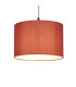 Clyde Drum Shade 30cm Terracotta-3