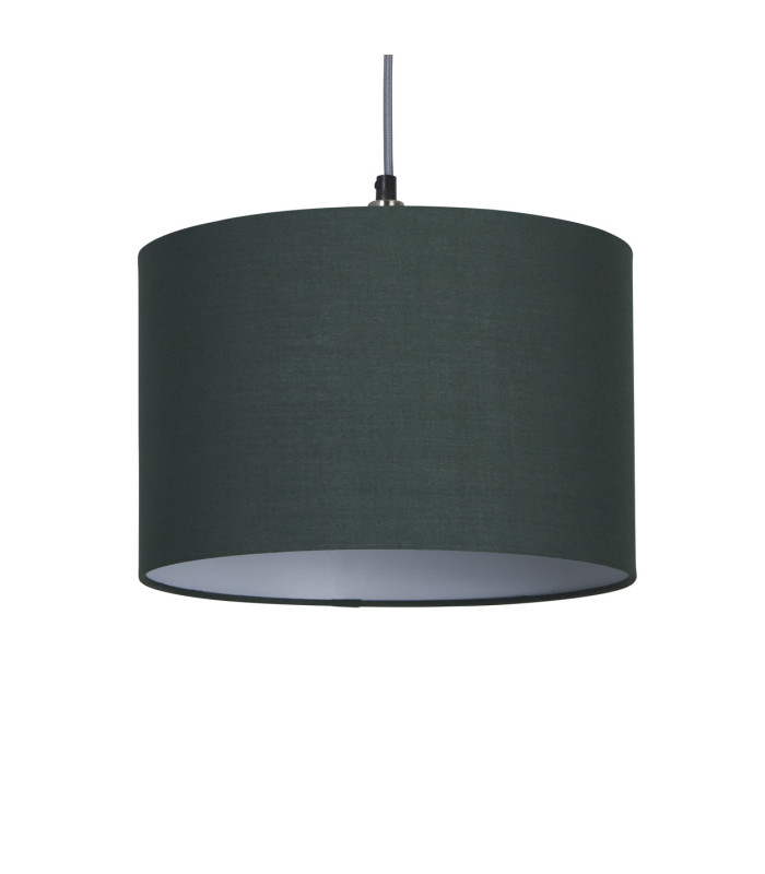 Clyde Drum Shade 30cm Emerald-4