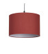 Clyde Drum Shade 30cm Terracotta-4