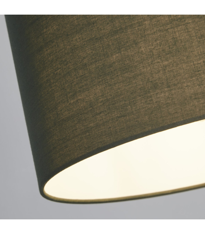 Clyde Drum Shade 30cm Emerald-5