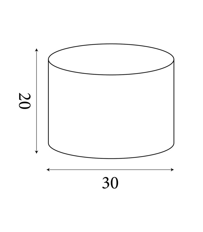 Clyde Drum Shade 30cm Emerald-6