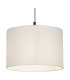 Clyde Drum Shade 30cm White-1