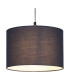 Clyde Drum Shade 30cm Navy-1