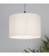 Clyde Drum Shade 30cm White-2