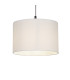 Clyde Drum Shade 30cm White-3