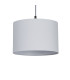 Clyde Drum Shade 30cm White-4