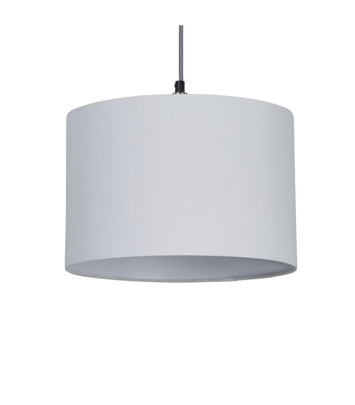 Clyde Drum Shade 30cm White-4