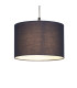 Clyde Drum Shade 30cm Navy-3