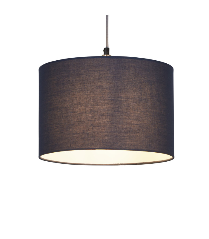 Clyde Drum Shade 30cm Navy-3