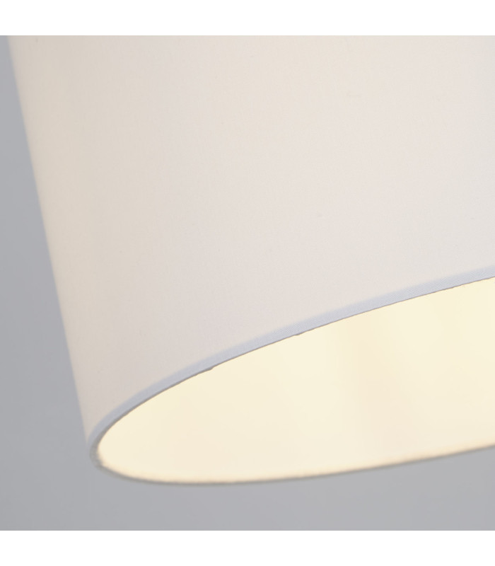 Clyde Drum Shade 30cm White-5