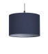 Clyde Drum Shade 30cm Navy-4