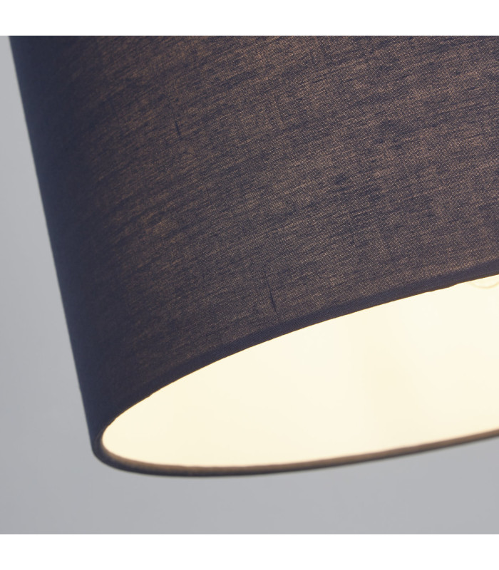 Clyde Drum Shade 30cm Navy-5
