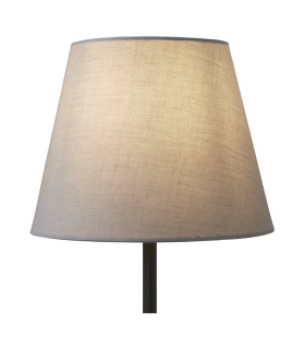 Clyde Tapered Shade 20cm Light Grey-1
