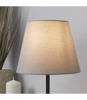 Clyde Tapered Shade 20cm Light Grey-2