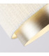 Amelie Two Tier Shade White & Champagne-5