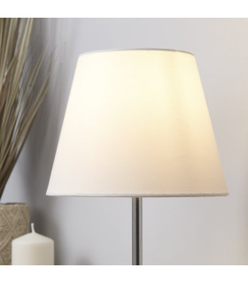 Clyde Tapered Shade 20cm White-2