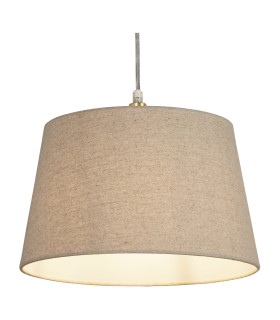 Finn Tapered Shade 30cm Natural-1