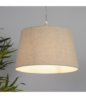 Finn Tapered Shade 30cm Natural-2