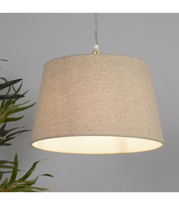 Finn Tapered Shade 30cm Natural-2