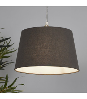 Finn Tapered Shade 30cm Charcoal-2