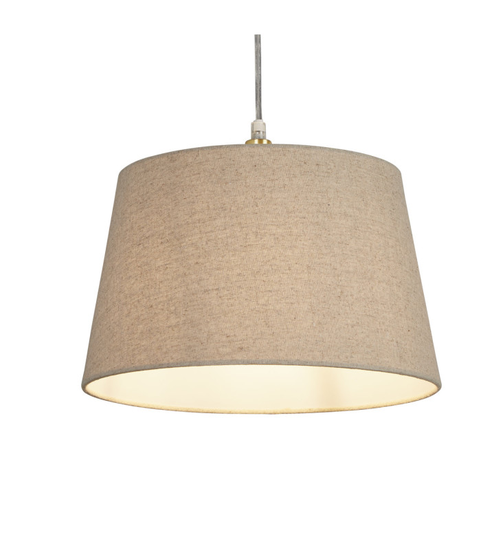 Finn Tapered Shade 30cm Natural-3