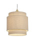 Finn Tiered Shade 25cm Natural-1