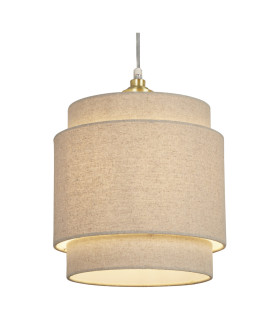Finn Tiered Shade 25cm Natural-1