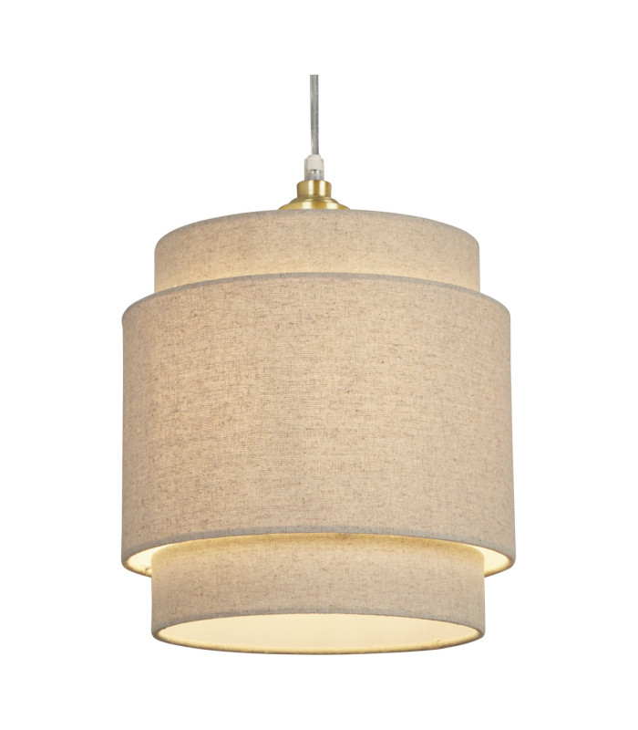 Finn Tiered Shade 25cm Natural-1