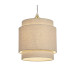 Finn Tiered Shade 25cm Natural-3