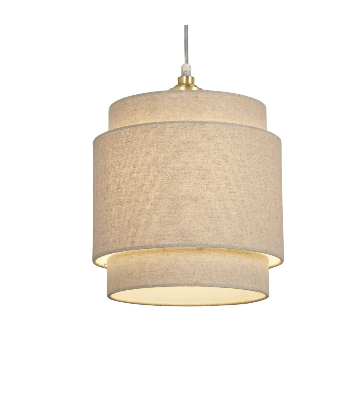 Finn Tiered Shade 25cm Natural-3