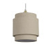 Finn Tiered Shade 25cm Natural-4