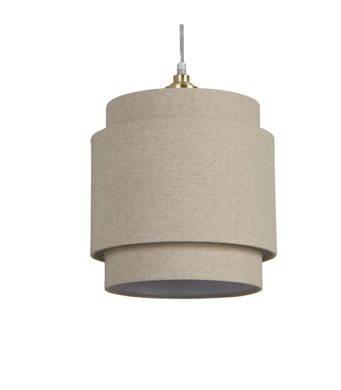 Finn Tiered Shade 25cm Natural-4