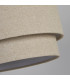 Finn Tiered Shade 25cm Natural-5