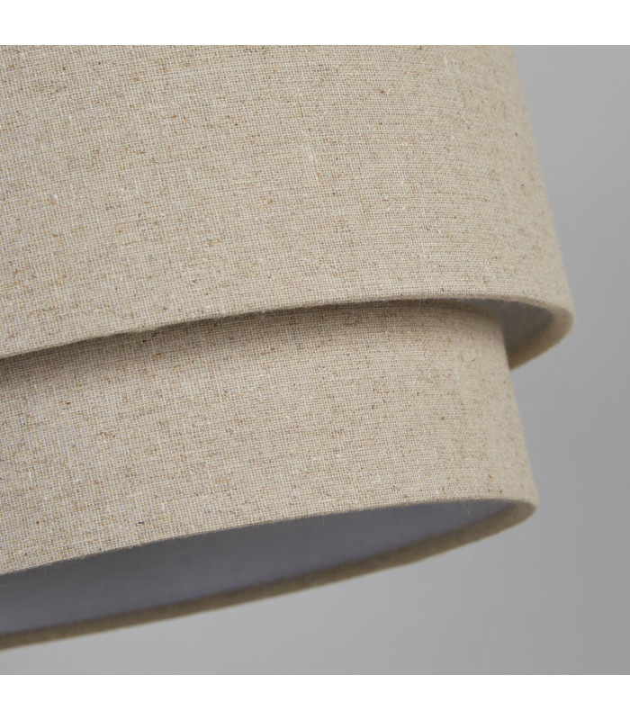 Finn Tiered Shade 25cm Natural-5