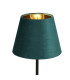 Velvet Drum Shade 20cm Emerald-3