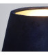 Velvet Drum Shade 20cm Navy-5