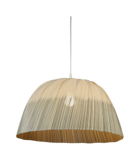 Shade Bamboo Ombre Stripe 58cm-1