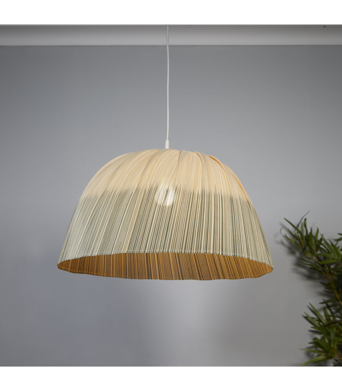 Shade Bamboo Ombre Stripe 58cm-2