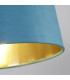 Velvet Drum Shade 30cm Teal-5