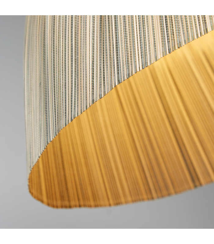Shade Bamboo Ombre Stripe 58cm-5