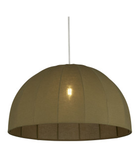 Corinne Olive Linen Shade-1